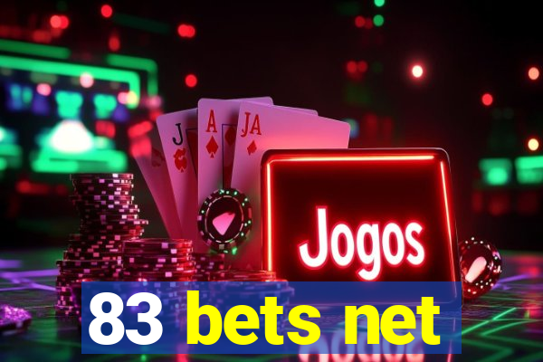 83 bets net